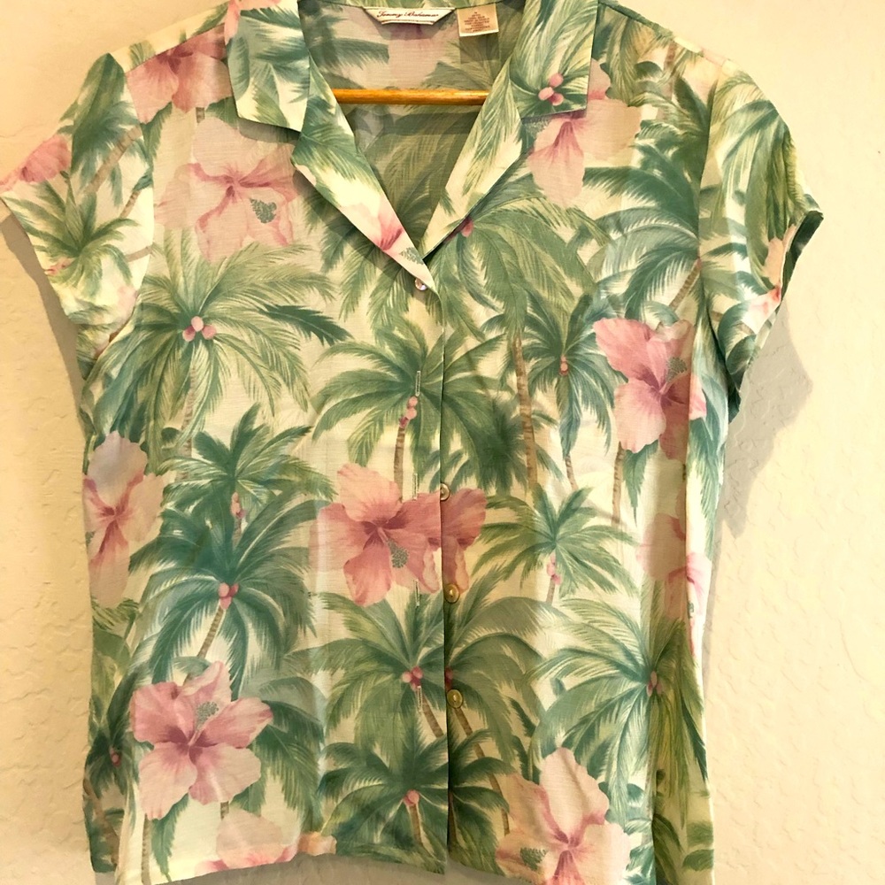Tropical shirt